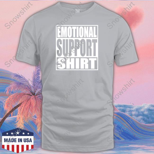 Lance Woods Emotional Support Hoodie Emotional Support T-Shirt