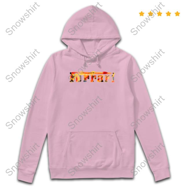 Official Ferrari Crewneck Sweatshirt Official Ferrari Shirts