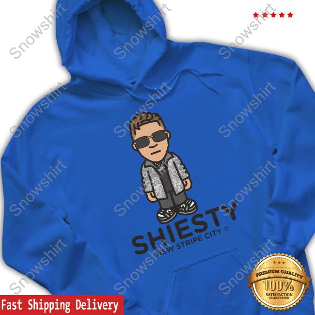 New Stripe City Merch Official Eye Of The Tiger Shiesty Hooded Sweatshirt New Stripe City Merch Official Eye Of The Tiger Shiesty Tee Shirt