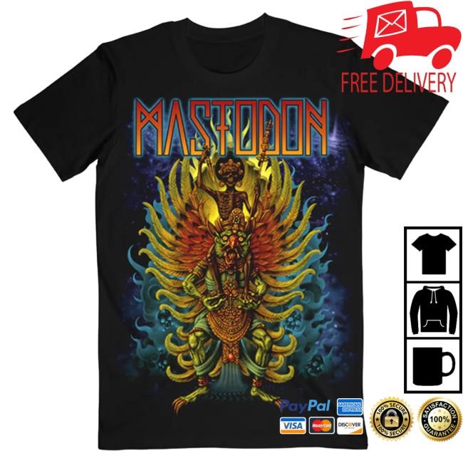 Official Mastodon Merch Store Bird Creature Itin T Shirt