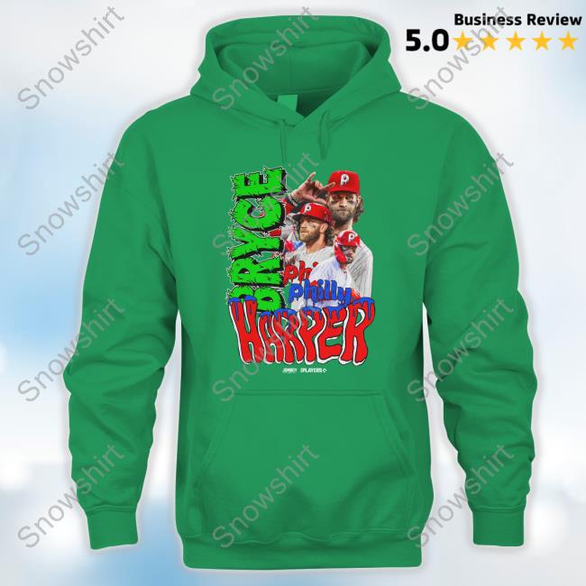 Bryce Warper Philly's Chosen One T Shirts Official Talkin’ Baseball Jomboy Media Merch Bryce Warper Philly's Chosen One Tee Shirt