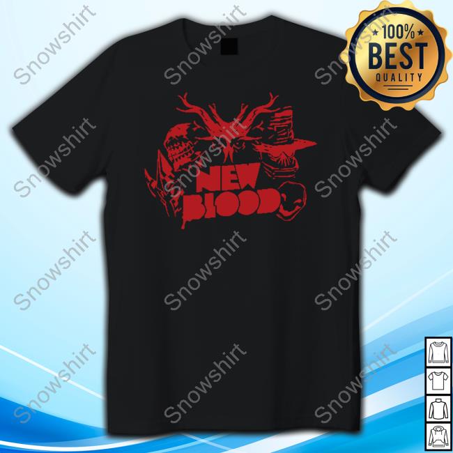 Ultrakill Merch New Blood Enemies Tee Shirt Newbloodstore