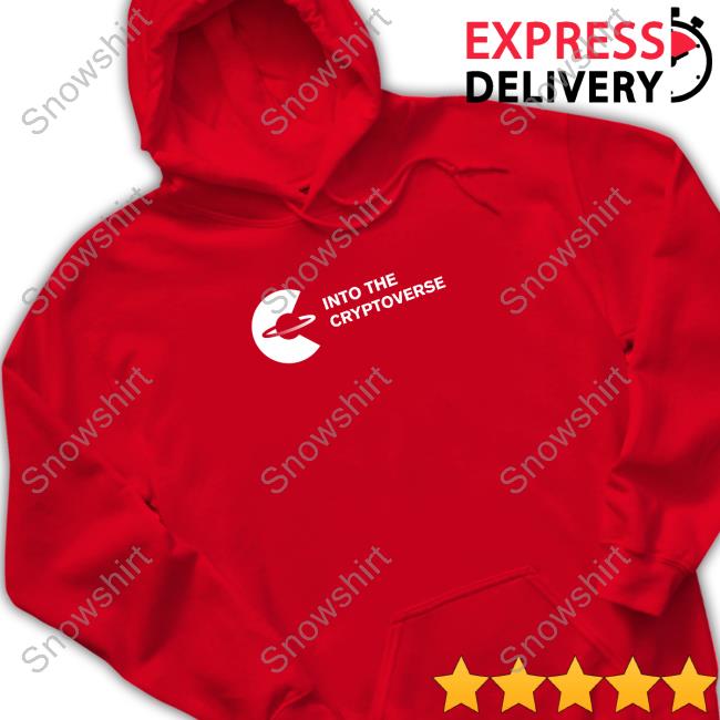 Into The Cryptoverse Logo Hoodie Into The Cryptoverse Merch Into The Cryptoverse Logo Shirts
