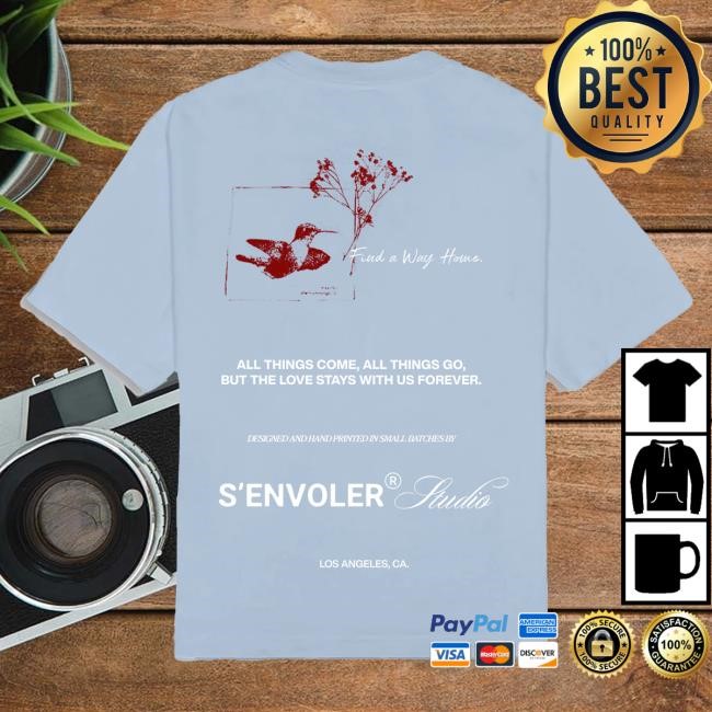 Official Senvoler Store Shop Senvoler Studio The Home T Shirt