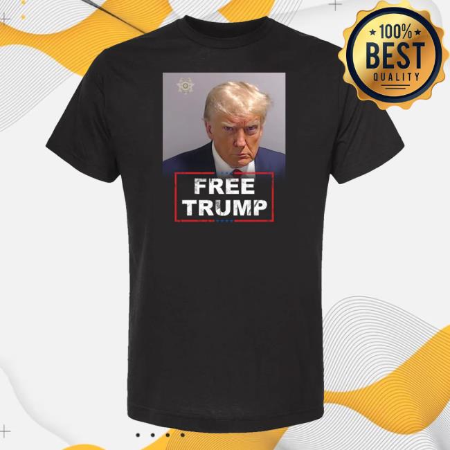 Trump Mugshot T Shirt