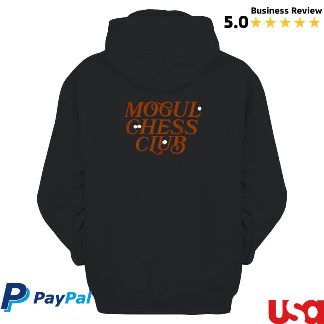 Official Mogul Chess Club Sweatshirt Official Mogul Chess Club Hooded Sweatshirt