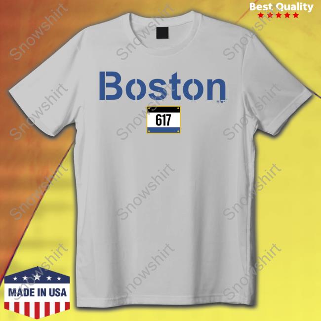 Boston 617 Sweatshirt