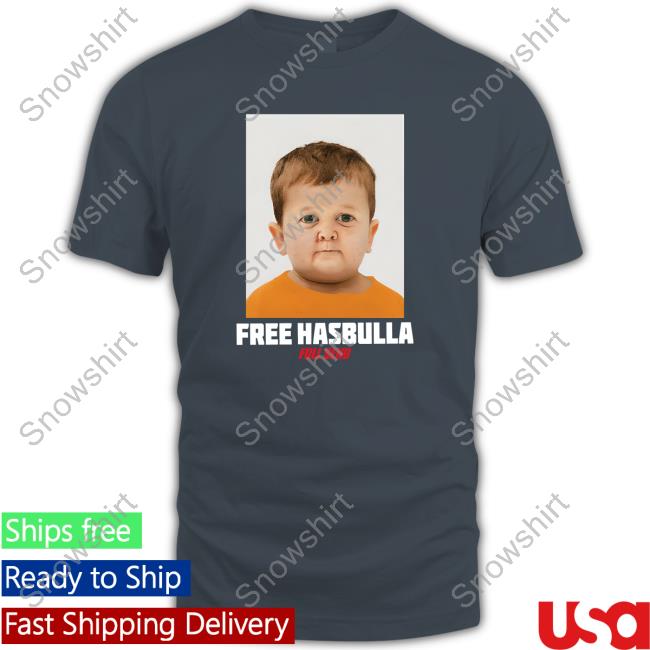 Free Hasbulla Shirt