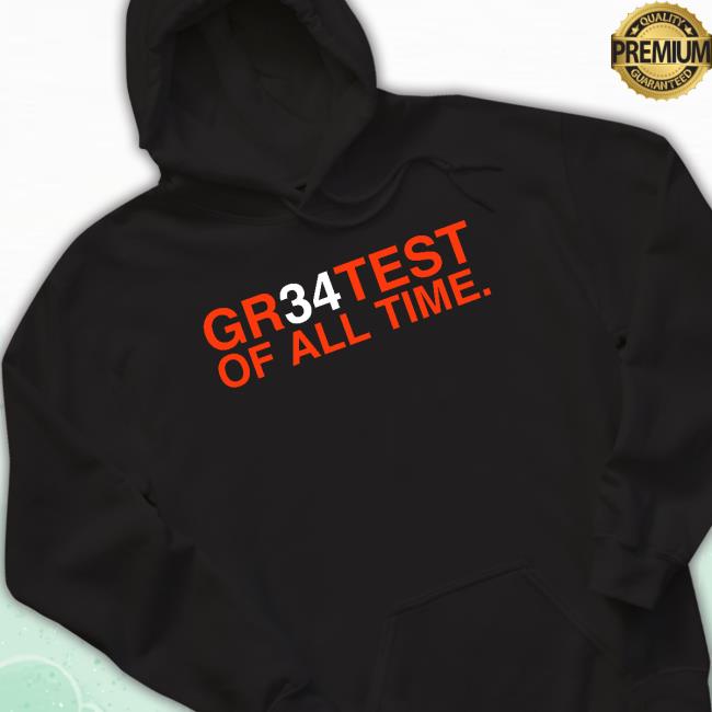 Official Gr34test All Time T-Shirt