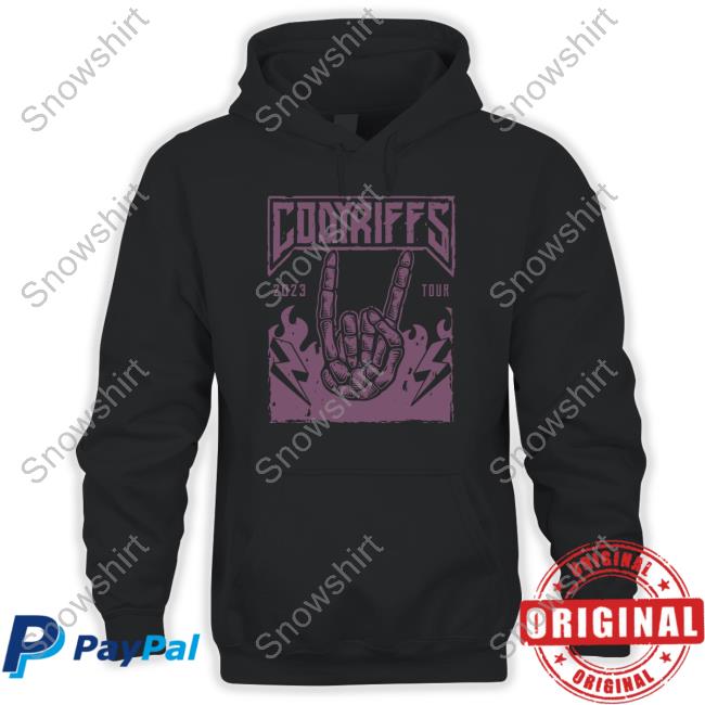 Official Codyriffs Shop Cr 2023 Tour Shirt