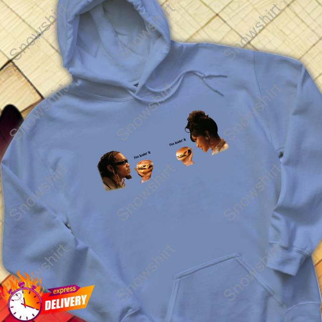 I'm Lovin' It T Shirt Official The Cardib And Offset Meal Merch I'm Lovin' It Hoodie