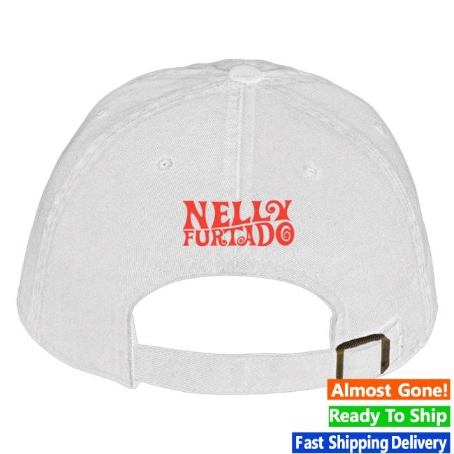 Nelly Furtado Official Merch Store Nelly Furtado Love Bites Snapback Nelly Furtado Official Merch Store Nelly Furtado Love Bites Retro Hat
