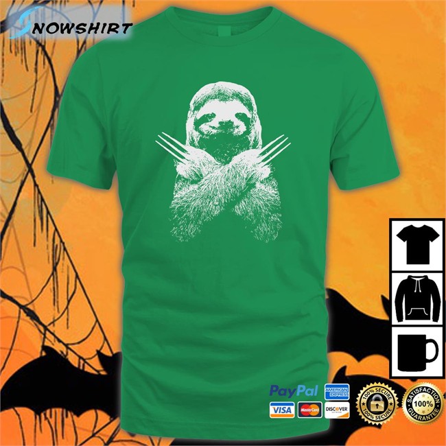 Alacrity's Whatever Perezoso X Men Wolverine Classic Black Tee Shirt AlacritysWhatev