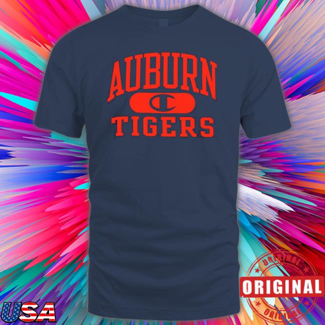 Champion Auburn Tigers Arch Pill Sweatshirt