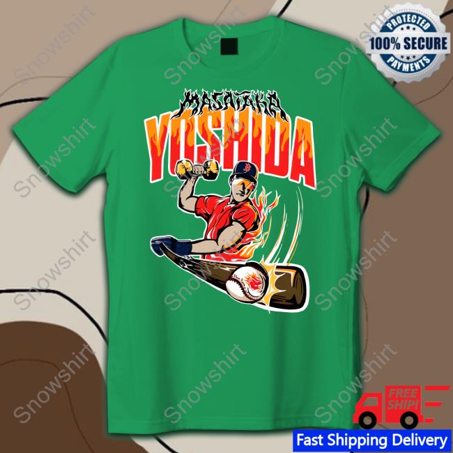 BostonStrong Masataka Yoshida Tee Shirt Masataka Yoshida Hoodie