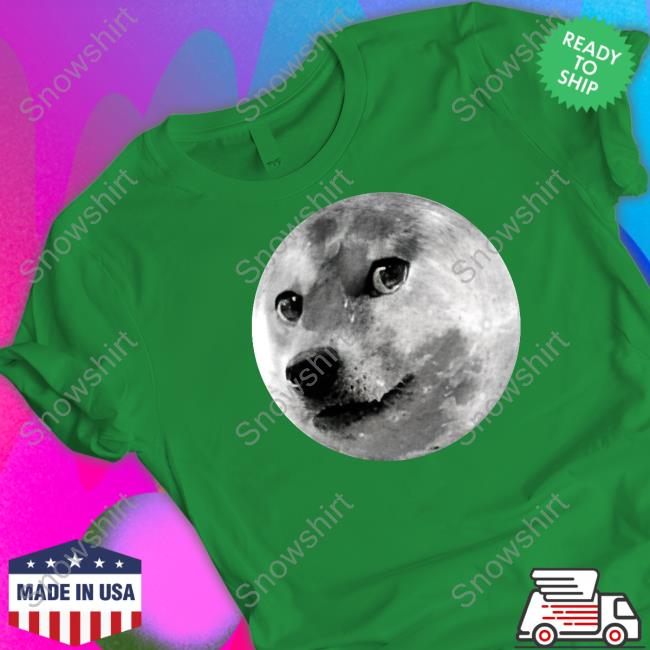 Doge Coin Swag Store Official To The Moon Shirt Doge Coin Swag Store To The Moon Shirt