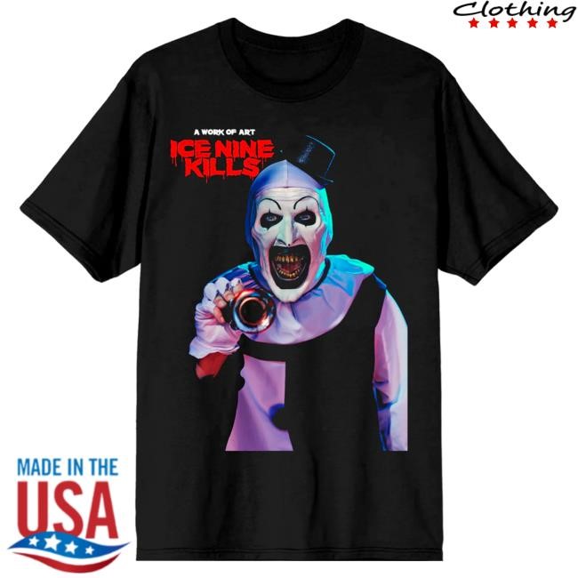 Silver Scream Con Art Is Dead Tee Band Merch