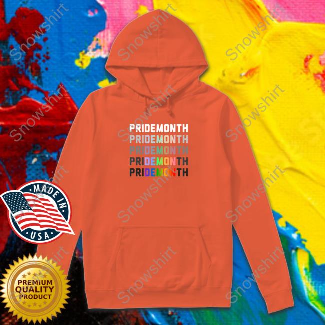 Official Pridemonth Shirt Lauren Witzke Lauren Witzke Pridemonth Tee James Somerton