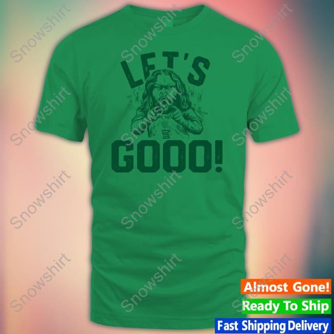 Official 3Rd Period Hypeman Let's Gooo Shirts 3Rd Period Hypeman Let's Gooo T Shirt