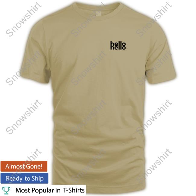 Lulu Hello Hello Shirts