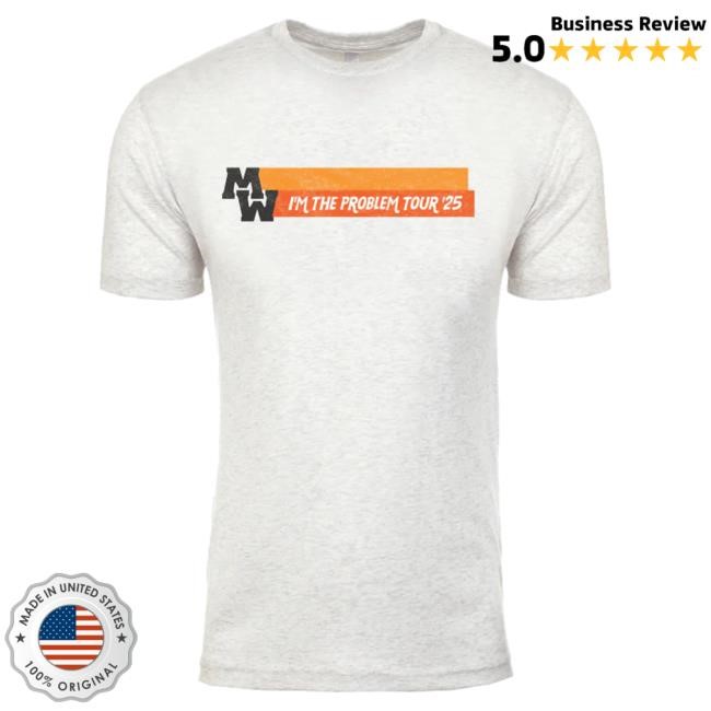 Official Morgan Wallen Stripe Tour Tshirt