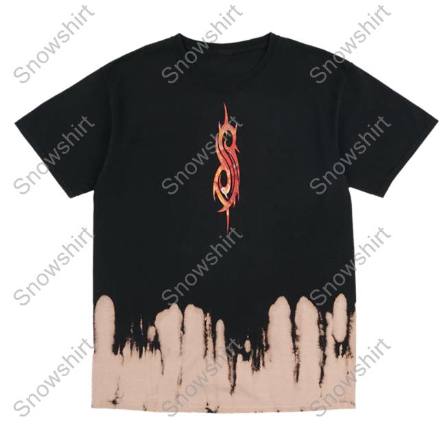 Official Slipknot Apparel Clothing Shop Store Tribal S Bleach Dyed Top Shirt Slipknotmerch Merch