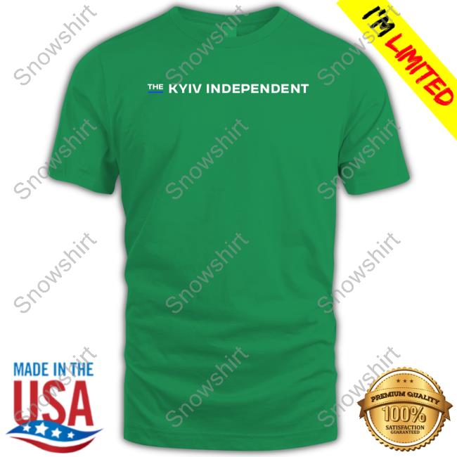 Saint Javelin Merch The Kyiv Independent Hoodie