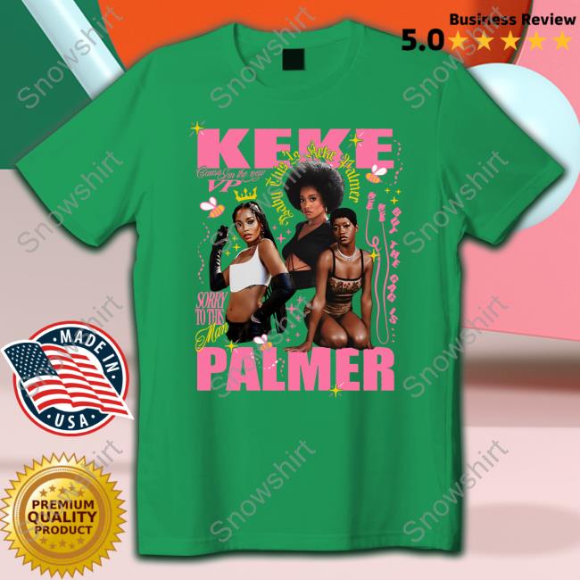 Big Boss Long Sleeve T-Shirt Keke Palmer Big Boss Long Sleeve T-Shirt