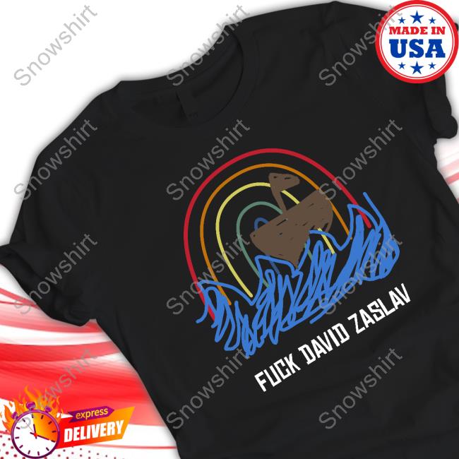 Fuck David Zasslav Pullover Shirt