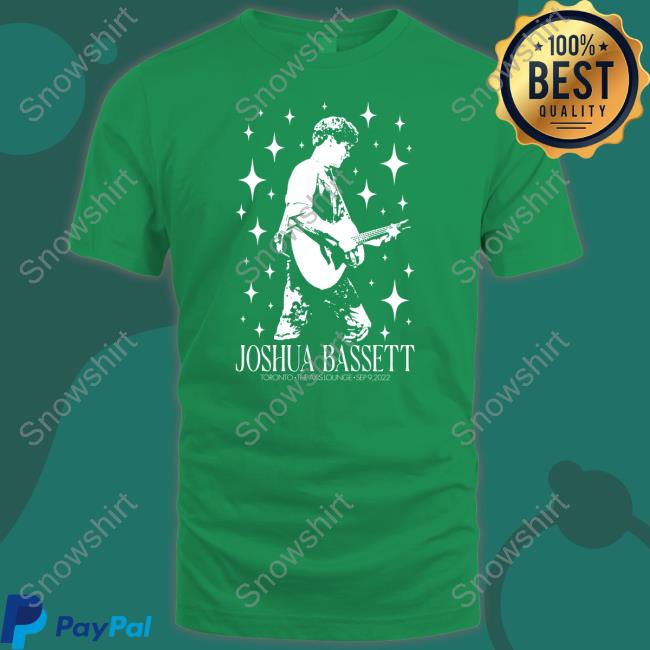 Toronto Tour T Shirt Dark Chocolate Joshua Bassett Merch