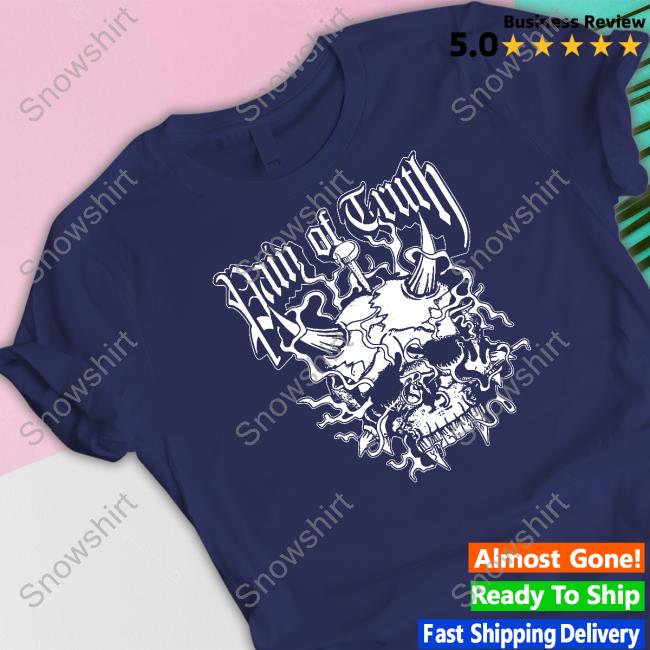 Official Cold Cuts Pain Of Truth Fangs Long Sleeve Tee Official Cold Cuts Merch Pain Of Truth Fangs Shirt