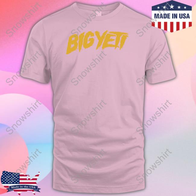 Big Yeti Hoodie Homage