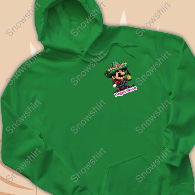 Official Thunder Rosa Merch Papa Rosa Hoodie
