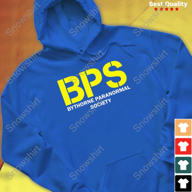 Bps Bythorne Paranormal Society Shirt Mandela Catalogue Merch Bps Bythorne Paranormal Society Shirt