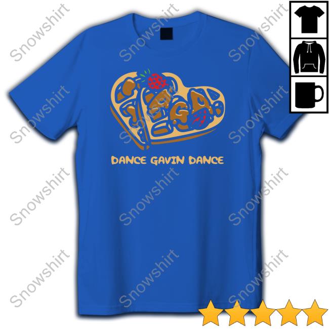 Official Dance Gavin Dance Merch Waffle Black Hoodie Dance Gavin Dance Waffle Black T Shirt