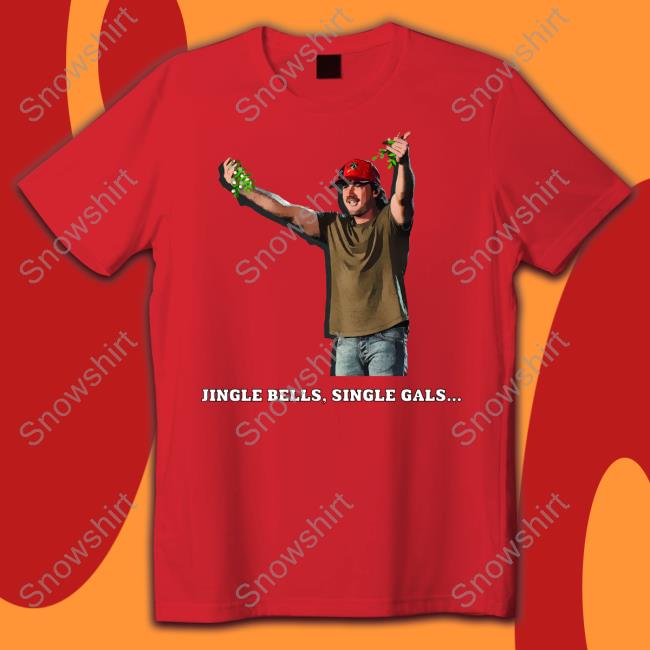 Jingle Bells Single Gals Christmas TankTop