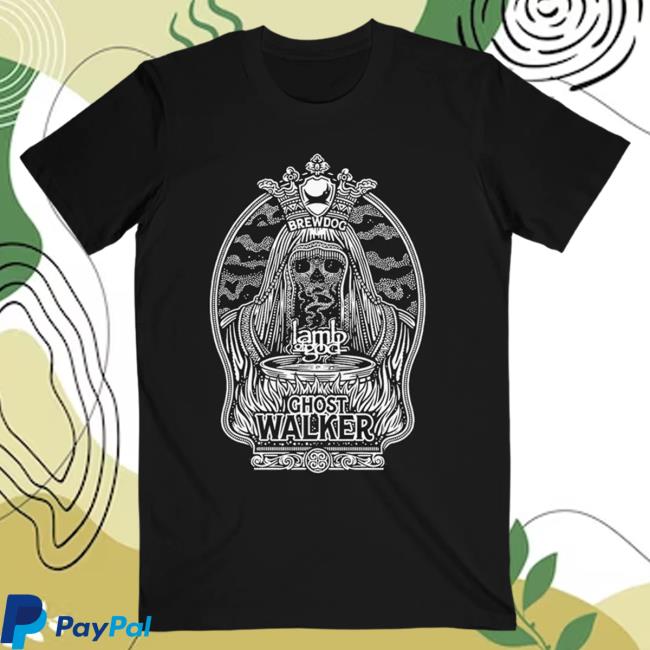 Official Lamb Of God Merch Store Ghost Walker Monochrome T-Shirts