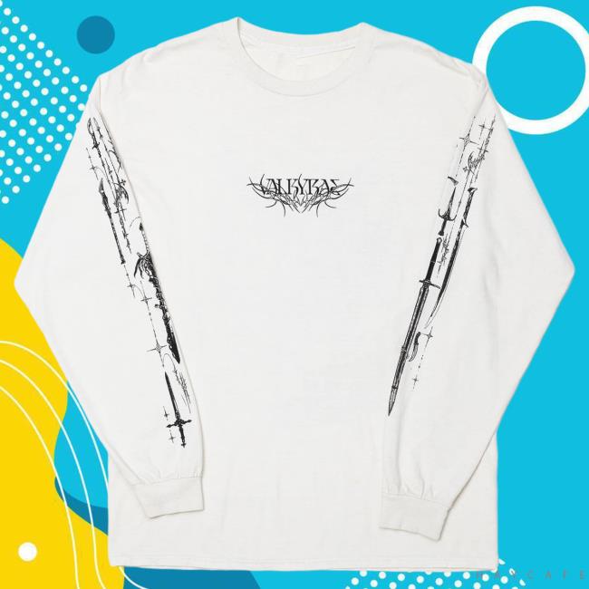 Official Valkyrae Merch Store Valkyrae Skyfall L/S Tee Valkyrae Shop