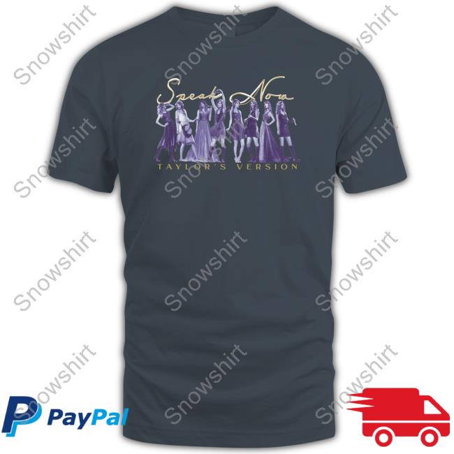Speak Now Taylor's Version Eras Beige Tee