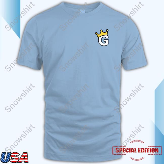 GothamChess Store Merch Crown Long Sleeved T Shirt