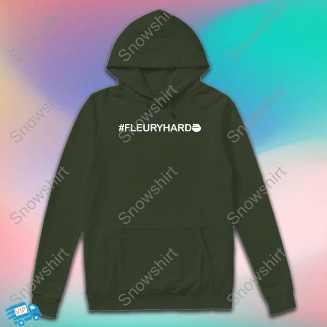 Official Team Homan #Fleuryhard Shirt