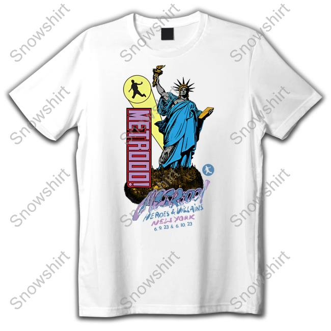 Metrooo Heroes & Villains New York Hoodie