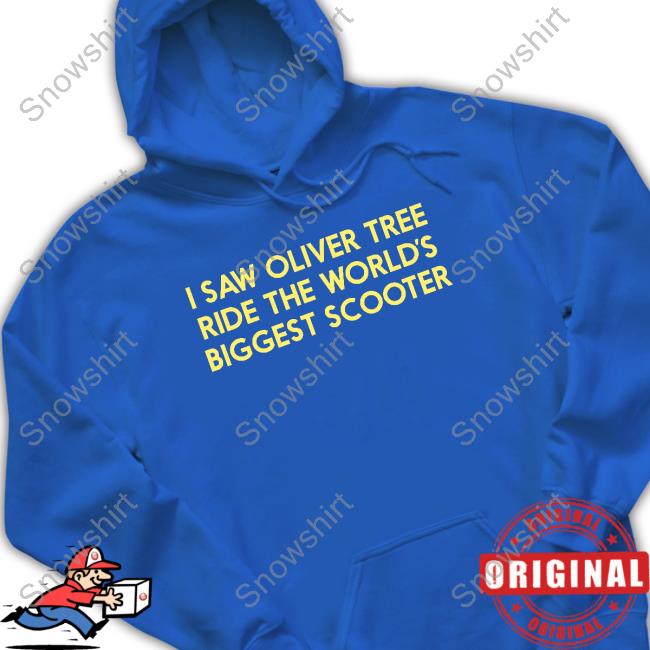 Worlds Biggest T-shirt Oliver Tree Merch Worlds Biggest T-shirt