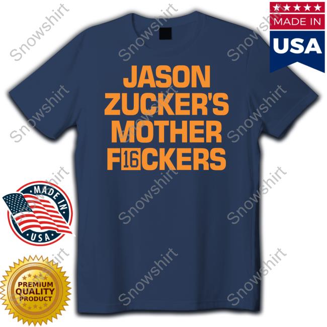 Official Mike Rupp Jason Zucker's Mother F16ckers Shirt Mark Madden