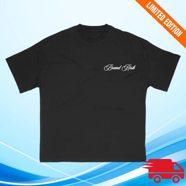 Official Brand Risk Merch Shop Brand Risk Script Black Shirt