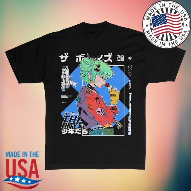 Official The Boys Merch TheBoys Sucker Punch Tee Shirt Yeptheboys Apparel Clothing Store Shop