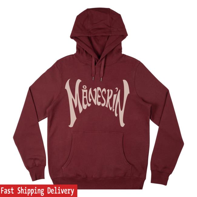Official Maneskin Merch Store Maneskin Zitti e Buoni Popover Hoodie