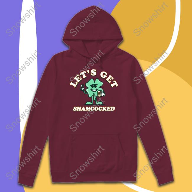 Let's Get Shamcocked Tee Official Let's Get Shamcocked Tee Barstool Sports Merch
