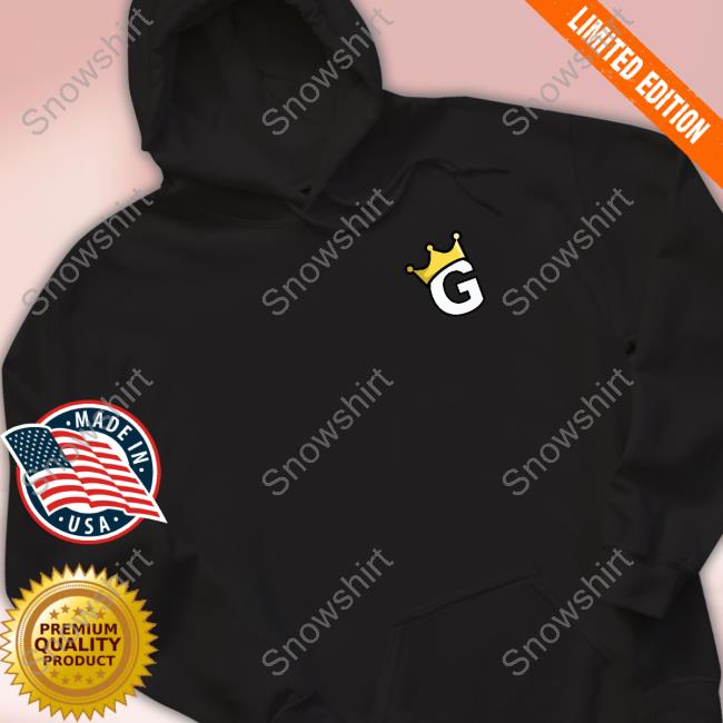 GothamChess Store Merch Crown Tee Official GothamChess Crown Tee