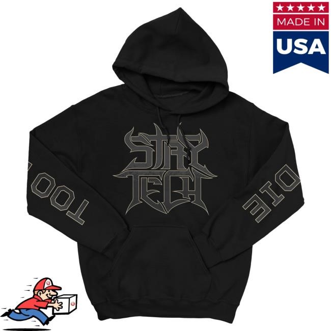Official Indie Merch Store Archspire Too Fast To Die Hooded Sweatshirt IndieMerchStore
